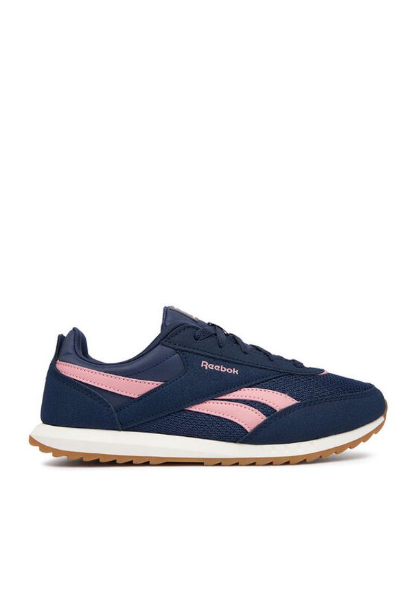 Reebok Sneakersy CEO-MODA AR30315GDQF Granatowy. Kolor: niebieski. Materiał: materiał