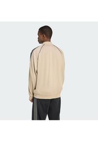 Adidas - adidas Bluza adicolor SST Classic KC8524 Beżowy Loose Fit. Kolor: beżowy. Materiał: bawełna #2