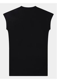 DKNY Sukienka codzienna D32898 D Czarny Regular Fit. Okazja: na co dzień. Kolor: czarny. Materiał: wiskoza. Typ sukienki: proste. Styl: casual