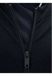 Bugatti Sweter 7600-85570D Granatowy Regular Fit. Kolor: niebieski. Materiał: syntetyk #4