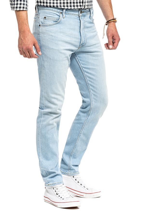 Lee - LEE RIDER MĘSKIE SPODNIE JEANSOWE JEANSY LIGHT ALTON L701OWJ 112145454