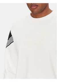 EA7 Emporio Armani Bluza 7M000272 AF12451 U0005 Biały Regular Fit. Kolor: biały. Materiał: bawełna #4