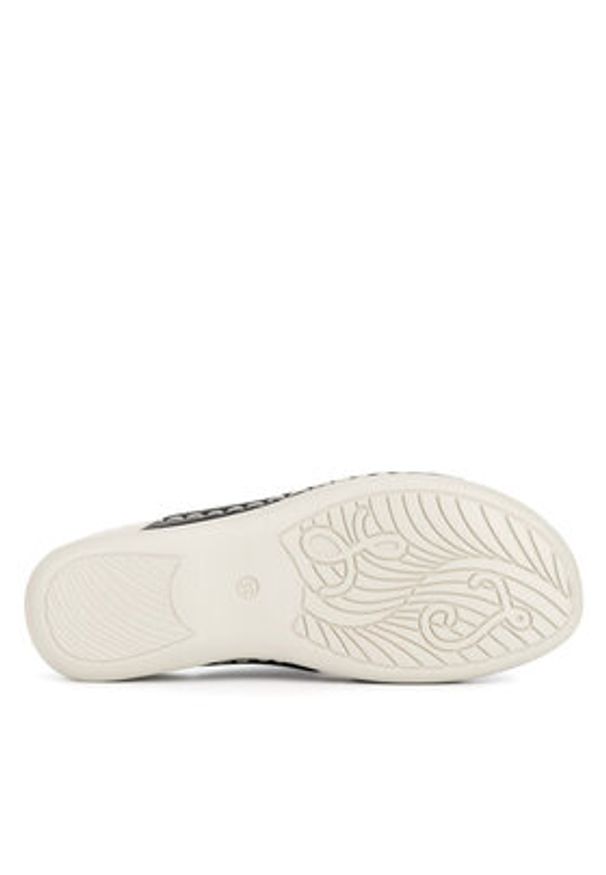 Clara Barson Klapki WYL05010-13 Czarny. Kolor: czarny. Materiał: syntetyk