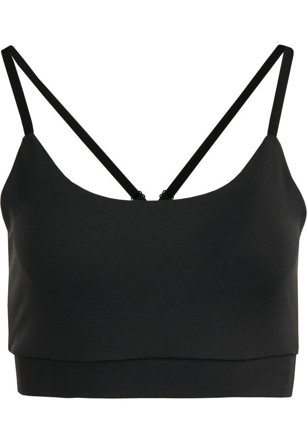 ZONE PERFECT - Ladies Yoga Top Black 2xl - Oddychający i elastyczny. Kolor: wielokolorowy. Materiał: elastan, poliester