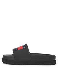 Tommy Jeans Klapki Tjw Elevated Flatform Slide EN0EN02451 Czarny. Kolor: czarny. Materiał: syntetyk #3