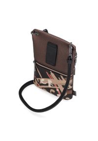 Brązowa Damska Torebka Na Telefon Anekke Mademoiselle. Kolor: brązowy. Styl: elegancki. Rodzaj torebki: na ramię #5