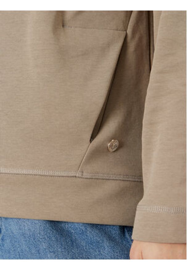 JOOP! Bluza 58 JW223JE158 30032522 Beżowy Regular Fit. Kolor: beżowy. Materiał: bawełna, syntetyk