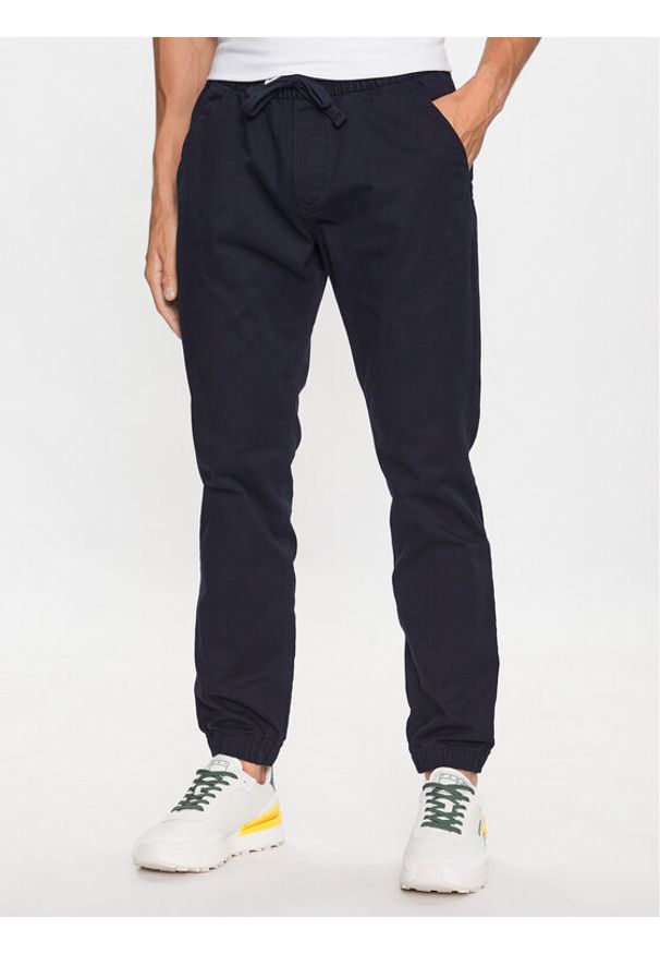 Joggery Tommy Jeans. Kolor: niebieski
