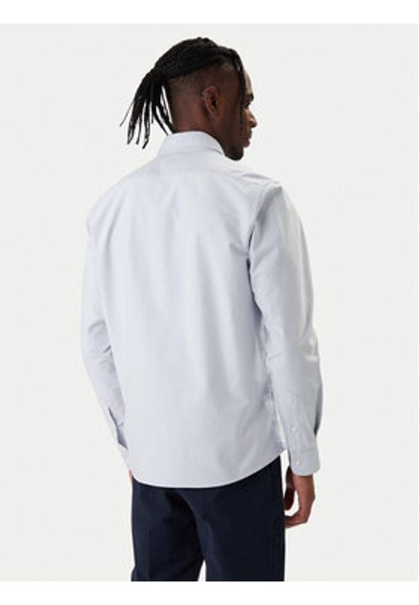 BOSS Koszula H-Liam 50555966 Fioletowy Regular Fit. Kolor: fioletowy. Materiał: bawełna