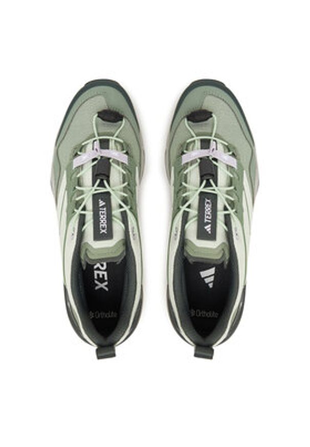 Adidas - adidas Trekkingi Terrex Skychaser JH6389 Zielony. Kolor: zielony. Materiał: materiał