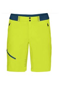 Spodenki turystyczne męskie Vaude Scopi LW Shorts II. Kolor: czarny. Sport: turystyka piesza