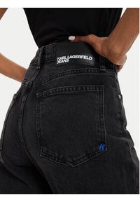 Karl Lagerfeld Jeans Jeansy 245J1104 Czarny Tapered Fit. Kolor: czarny #5