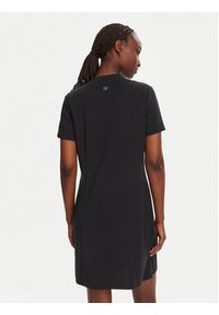 Liu Jo Sport Sukienka codzienna TA5290 J4869 Czarny Regular Fit. Okazja: na co dzień. Kolor: czarny. Materiał: syntetyk. Typ sukienki: proste, sportowe. Styl: sportowy, casual #4