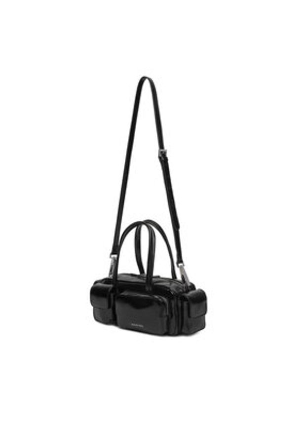 Badura Torebka WEN-32 Czarny. Kolor: czarny. Materiał: skórzane