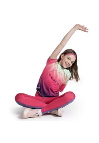 Koszulka sportowa dziecięca Lemon Explore WL5 krótki rękaw. Kolor: wielokolorowy. Materiał: poliester, elastan. Długość rękawa: krótki rękaw. Długość: krótkie. Sport: fitness
