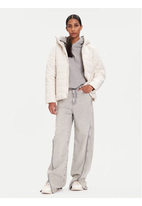 Puma Kurtka zimowa Ess 685231 87 Écru Regular Fit. Materiał: syntetyk. Sezon: zima
