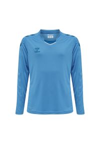 Koszulka dziecięca Hummel hmlCore. Kolor: niebieski. Sport: piłka nożna #1