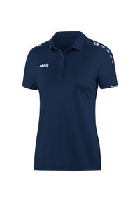 Polo Jako Classico. Typ kołnierza: polo. Kolor: niebieski. Sport: piłka nożna #1