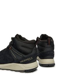 Merrell Sneakersy Wildwood Mid Ltr Wp J068027 Czarny. Kolor: czarny. Materiał: zamsz, skóra #6