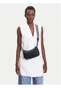 Emporio Armani Torebka Y3H293 YFO5E 89374 Granatowy. Kolor: niebieski. Materiał: skórzane