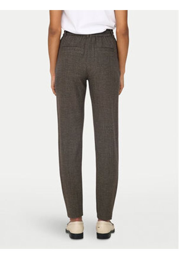 only - ONLY Spodnie materiałowe Poptrash 15330800 Szary Regular Fit. Kolor: szary. Materiał: syntetyk