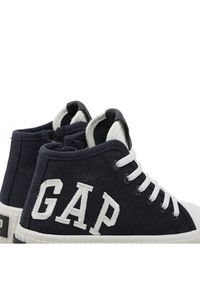 GAP - Gap Trampki Jackson Mid Twl GAI501F6TYELYBGP Granatowy. Kolor: niebieski. Materiał: materiał #3