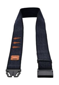 ARCADE - Pasek do spodni Arcade Blackwood Slim - heather navy/black. Kolor: niebieski. Sport: turystyka piesza