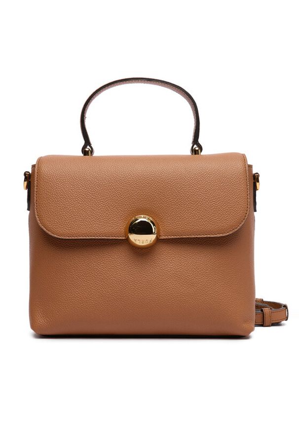 Furla Torebka WB01882-BX3036-RY000-1-002-20-BG-B Brązowy. Kolor: brązowy. Materiał: skórzane
