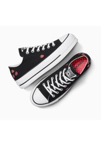 Converse - Buty CONVERSE CHUCK TAYLOR ALL STAR LIFT OX Czarny. Kolor: czarny. Materiał: materiał. Obcas: na platformie. Model: Converse All Star