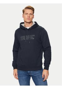 s.Oliver Bluza 2150161 Granatowy Regular Fit. Kolor: niebieski. Materiał: bawełna, syntetyk #1