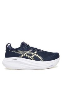 Asics Buty do biegania Gel-Nimbus 27 1011B958 Granatowy. Kolor: niebieski. Materiał: mesh, materiał