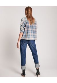 ONETEASPOON - Niebieskie jeansy Awesome Baggies Low Waist. Stan: obniżony. Kolor: niebieski. Wzór: aplikacja #8