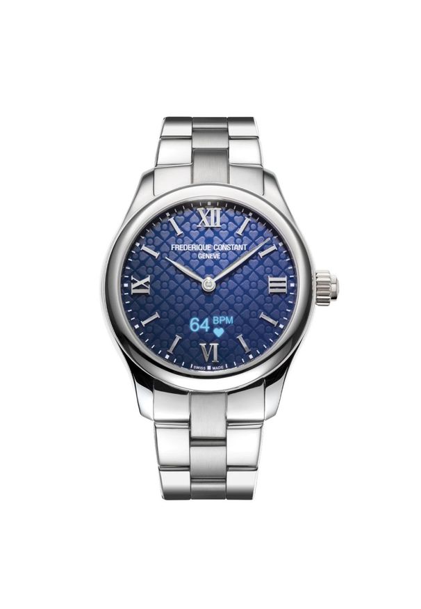 Zegarek FREDERIQUE CONSTANT smartwatch, elegancki