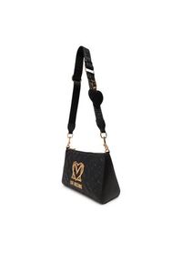 Love Moschino - LOVE MOSCHINO Torebka JC4300PP0MK1200A Czarny. Kolor: czarny. Materiał: skórzane #3