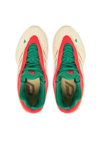 Adidas - adidas Buty do koszykówki Dame 9 JH6627 Żółty. Kolor: żółty. Materiał: materiał. Sport: koszykówka #4