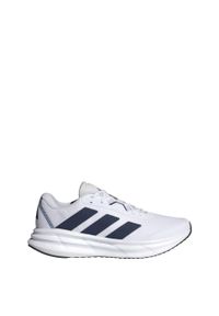 Adidas - Buty Galaxy 7 Running. Kolor: niebieski, czarny, biały, wielokolorowy. Materiał: syntetyk, tkanina. Sport: bieganie
