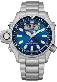 Zegarek CITIZEN JP2000-67L. Kwarcowy, Kolor niebieski. Mężczyzna. NoSize. Kolor: niebieski #1