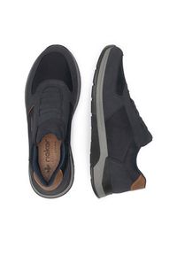 Rieker Sneakersy 39652-14 Granatowy. Kolor: niebieski. Materiał: syntetyk #6