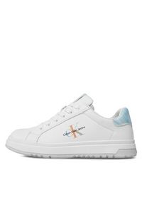 Calvin Klein Jeans Sneakersy V3A9-80787-1355 S Biały. Kolor: biały