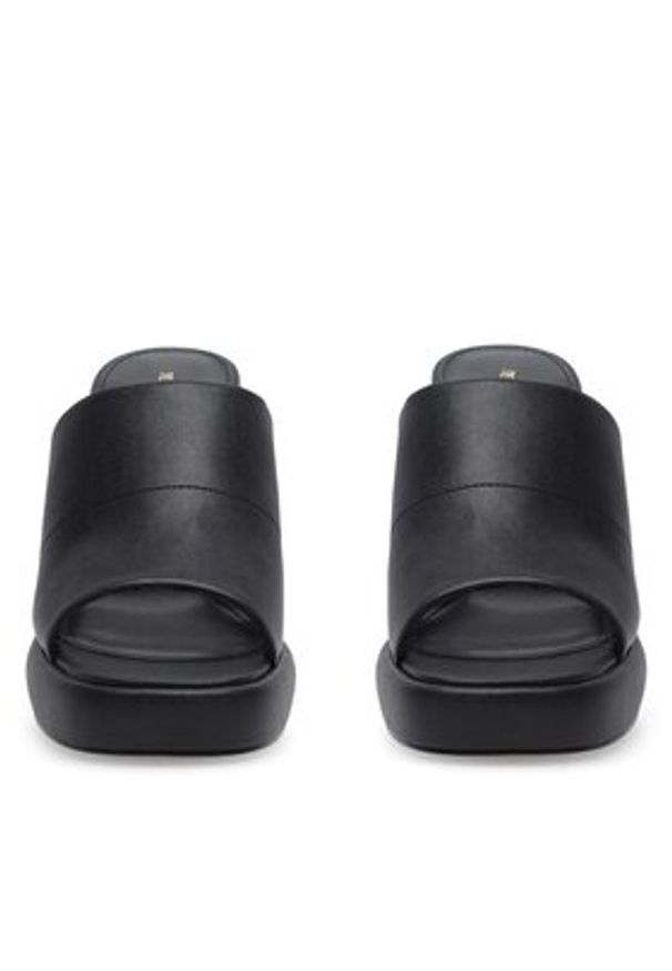 Jenny Fairy Klapki WYL3802-3 Czarny. Kolor: czarny. Materiał: syntetyk