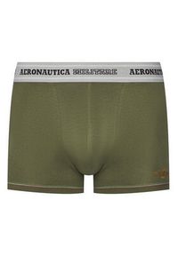 Aeronautica Militare Komplet 2 par bokserek AM1UBX004 Zielony. Kolor: zielony. Materiał: bawełna #5