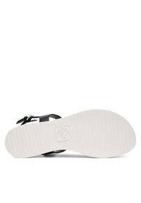 MICHAEL Michael Kors Sandały Val 40R6VAFS2L Czarny. Kolor: czarny. Materiał: skóra #5