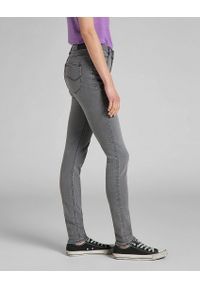 Lee - LEE SCARLETT HIGH DAMSKIE SPODNIE JEANSOWE GREY HOLLY L626PJSN #3