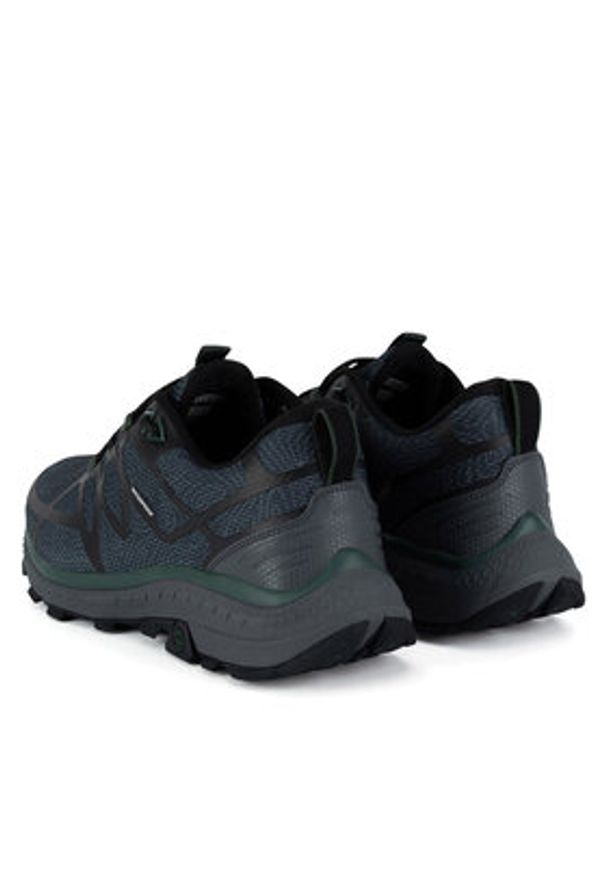 Hunter Sneakersy MAKANA HIKER WP Czarny. Kolor: czarny. Materiał: materiał