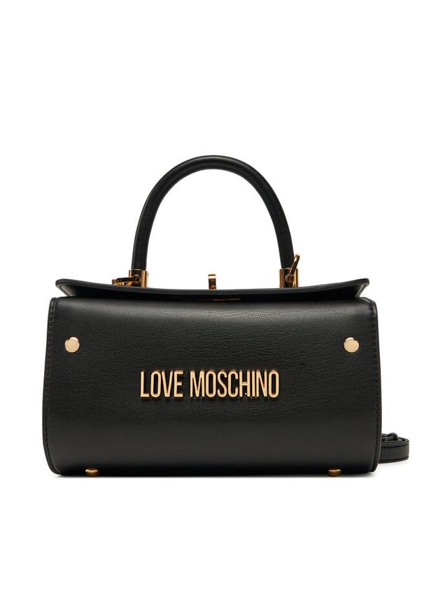 Love Moschino - Torebka LOVE MOSCHINO. Kolor: czarny