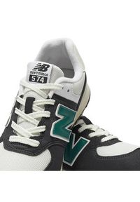 New Balance Sneakersy GC574RBG Czarny. Kolor: czarny. Materiał: materiał. Model: New Balance 574 #2