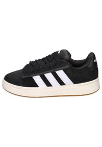 Adidas - Buty ADIDAS GRAND COURT ALPHA 0 Czarny. Kolor: czarny. Materiał: skóra, syntetyk #2