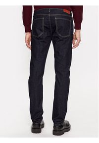 Pepe Jeans Jeansy PM207388 Granatowy Slim Fit. Kolor: niebieski