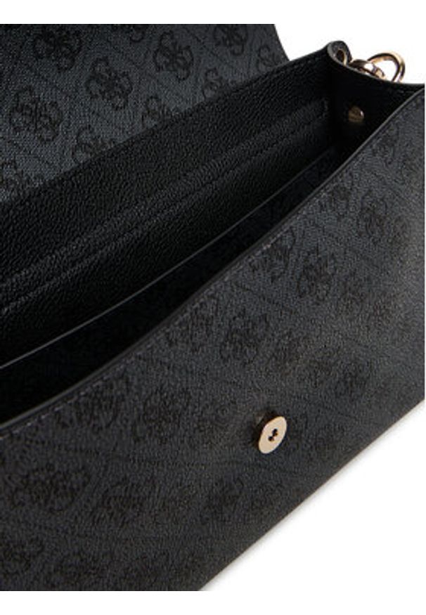 Guess Torebka Meridian II HWSG69 74200 Szary. Kolor: szary. Materiał: skórzane