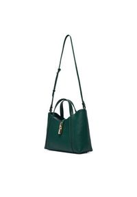 Furla Torebka Goccia Shopper Bag S WB01789 BX3353 KH 4282S Zielony. Kolor: zielony. Materiał: skórzane #3